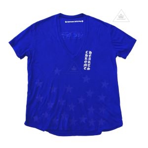 CHROME HEARTS コーデをより素敵に見せる 半袖Tシャツ クロムハーツ どんなスタイルにも馴染む iwgoods.com SHzyiy-3