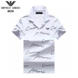 多色可選 2020SS人気 アルマーニ ARMANI 今回注目する 半袖Tシャツ 2年以上連続１位獲得 iwgoods.com eqiiyy-3
