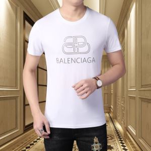 半袖Tシャツ 3色可選 通勤通学どちらでも使え バレンシアガ 万能に使える BALENCIAGA 限定アイテムが登場 iwgoods.com 0bya0D-3