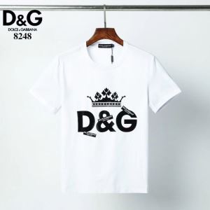 一番手に入れやすい 半袖Tシャツ2色可選  幅広いアイテムを展開 ドルチェ＆ガッバーナ Dolce&Gabbana iwgoods.com Ovqa0D-3