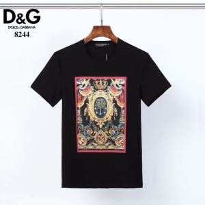 この時期の一番人気は ドルチェ＆ガッバーナ 2色可選 Dolce&Gabbana シンプルなファッション 半袖Tシャツ iwgoods.com 4TLbKz-3
