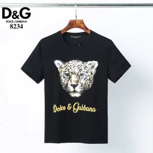 2色可選 ドルチェ＆ガッバーナエレガントな雰囲気  2色可選 Dolce&Gabbana 半袖Tシャツ おしゃれな人が持っている iwgoods.com 8vCaWn-3