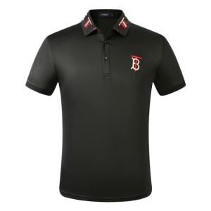 バーバリー2年以上連続１位獲得 3色可選  BURBERRY エレガントな雰囲気 半袖Tシャツ iwgoods.com D8Xbme-3