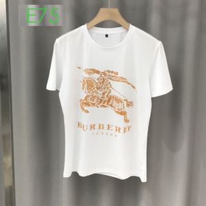 2色可選 非常にシンプルなデザインな バーバリー BURBERRY 幅広いアイテムを展開 半袖Tシャツ iwgoods.com Hv8XXn-3