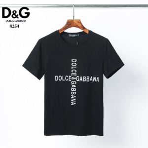 2色可選 今年の春トレンド 半袖Tシャツ 大幅割引価格 ドルチェ＆ガッバーナ Dolce&Gabbana iwgoods.com a0byKv-3