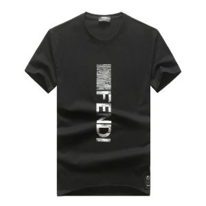 大人気のブランドの新作 半袖Tシャツ 3色可選 普段のファッション フェンディ取り入れやすい  FENDI iwgoods.com jeST5j-3
