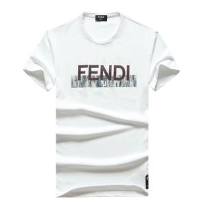 20SS☆送料込 2色可選 半袖Tシャツ 累積売上総額第１位 フェンディ FENDI  破格値 iwgoods.com 8nmGHz-3