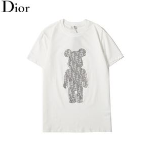 シンプルなファッション ディオール2色可選  DIOR  2020モデル 半袖Tシャツ スタイルアップ iwgoods.com TnG5ji-3