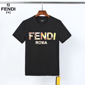 2020話題の商品 フェンディ2色可選  FENDI 今季の主力おすすめ 半袖Tシャツ人気は今季も健在 iwgoods.com nSPPDi-3