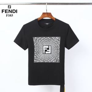 非常にシンプルなデザインな 半袖Tシャツ2色可選  価格帯が低い フェンディ FENDI iwgoods.com uGjO9D-3