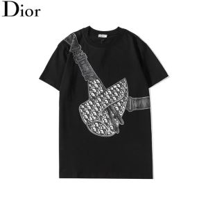 コーデの完成度を高める 2色可選 半袖Tシャツ  オススメのアイテムを見逃すな ディオール DIOR iwgoods.com PPvSDq-3