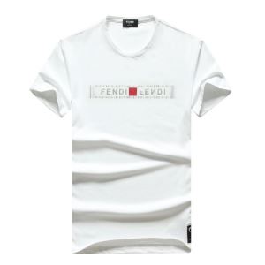 半袖Tシャツ 3色可選 確定となる上品 フェンディ最もオススメ  FENDI  人気が継続中 iwgoods.com imW5fC-3