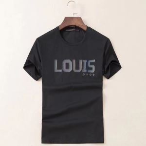 3色可選 普段のファッション ルイ ヴィトン LOUIS VUITTON 大人気のブランドの新作 半袖Tシャツ 最もオススメ iwgoods.com 8HX9Tr-3