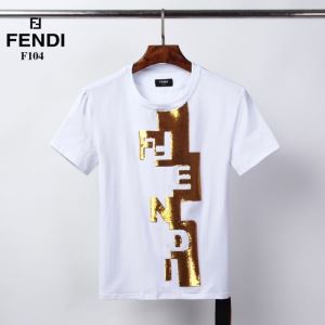 海外大人気 フェンディ2色可選  FENDI 今なお素敵なアイテムだ 半袖Tシャツ 大幅割引価格 iwgoods.com WfeOny-3
