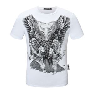 フィリッププレイン 多色可選 大人気柄 PHILIPP PLEIN 半袖Tシャツ 非常にシンプルなデザインな iwgoods.com Ojyyia-3