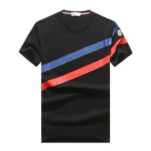 2色可選 モンクレール 高級感のある素材 MONCLER 海外でも人気なブランド 半袖Tシャツ iwgoods.com WjeyKj-3