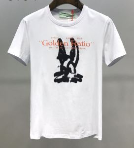 2色可選 通勤通学どちらでも使え 半袖Tシャツ 価格も嬉しいアイテム Off-White オフホワイト iwgoods.com mGz85D-3