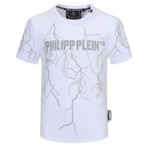 PHILIPP PLEIN 3色可選 普段のファッション フィリッププレイン  大人気のブランドの新作 半袖Tシャツ iwgoods.com nqaqCa-3
