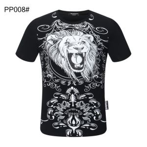 半袖Tシャツ 最先端のスタイル フィリッププレイン注目度が上昇中  3色可選 PHILIPP PLEIN 2020SS人気 iwgoods.com 4baGHj-3