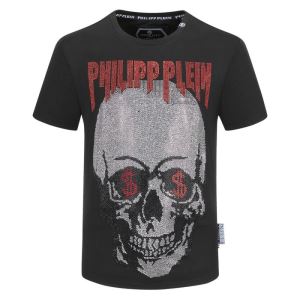 フィリッププレイン 2色可選 飽きもこないデザイン PHILIPP PLEIN 差をつけたい人にもおすすめ 半袖Tシャツ iwgoods.com WDKLze-3
