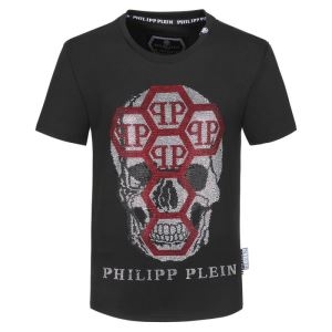 洗練されたオフィススタイルに  半袖Tシャツ季節感あふれる爽やかなコーデ フィリッププレイン PHILIPP PLEIN iwgoods.com nWvemm-3