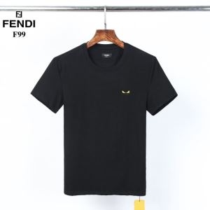 2020春夏流行FENDI メンズ Tシャツ コピー 通販 フェンデイ スウェット コットンウェアサイズ感着こなし上品FY0894A875F0QA1