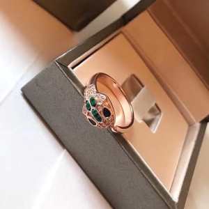 BVLGARI セルペンティ リング ブルガリ コピー 通販 18Kゴールド 高級感ハイブランド指輪356202評価高いアクセサリー