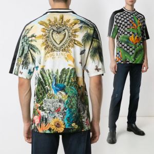今年の春トレンド ドルチェ＆ガッバーナ Dolce&Gabbana 大人の新作こそ 半袖Tシャツ 驚きのプライス iwgoods.com vGziey-3