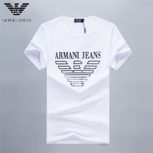 2色可選 今季の主力おすすめ 半袖Tシャツ 飽きもこないデザイン アルマーニ 人気は今季も健在  ARMANI iwgoods.com qm45Lv-3