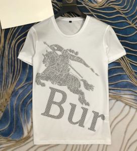 是非ともオススメしたい 2色可選 半袖Tシャツ ファッションに取り入れよう バーバリー BURBERRY iwgoods.com 99DK9f-3