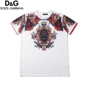 おしゃれな人が持っている 半袖Tシャツ 2年以上連続１位獲得 ドルチェ＆ガッバーナ Dolce&Gabbana iwgoods.com 5TDaqa-3
