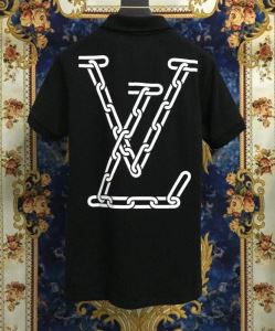 シンプルなファッション 2色可選 半袖Tシャツ この時期の一番人気は ルイ ヴィトン LOUIS VUITTON iwgoods.com e05vey-3