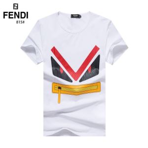 2色可選 オススメのアイテムを見逃すな フェンディ FENDI コーデの完成度を高める 半袖Tシャツ iwgoods.com veKH9b-3