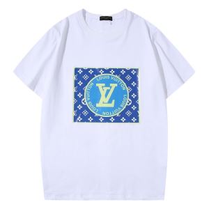 おしゃれに大人の必見 2色可選 半袖Tシャツ 驚きのプライス ルイ ヴィトン LOUIS VUITTON iwgoods.com 5feyii-3
