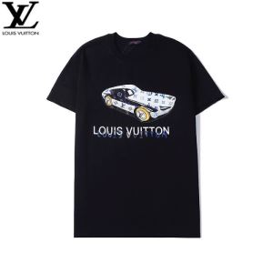 20SS☆送料込 2色可選 ルイ ヴィトン LOUIS VUITTON 大人気のブランドの新作 半袖Tシャツ iwgoods.com buOvOn-3