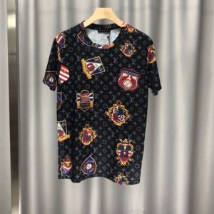 最もオススメ 半袖Tシャツ 確定となる上品 ルイ ヴィトン LOUIS VUITTON 海外でも大人気 iwgoods.com iK55ju-3