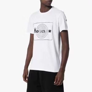 半袖Tシャツ 2色可選 海外大人気 モンクレール 今なお素敵なアイテムだ MONCLER  大幅割引価格 iwgoods.com DSLL5r-3