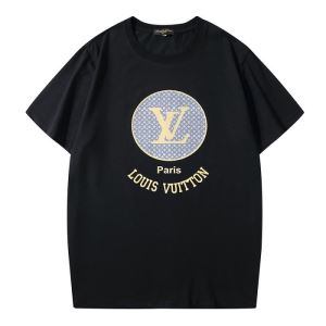 ルイ ヴィトン大幅割引価格 2色可選  LOUIS VUITTON 今年の春トレンド 半袖Tシャツ 大人の新作こそ iwgoods.com TXLTvi-3