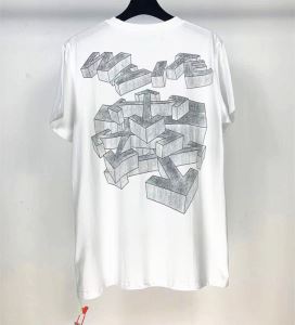 2020年春夏コレクション 半袖Tシャツ 3色可選 限定品が登場 Off-White オフホワイト 最先端のスタイル iwgoods.com K9D8fC-3