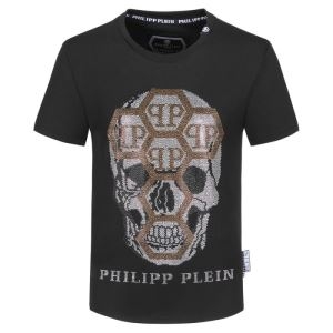 高級感あるデザイン  半袖Tシャツ人気ブランドの新作プラス フィリッププレイン PHILIPP PLEIN 個性的なスタイル iwgoods.com DWDy0f-3