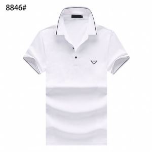 大人気のブランドの新作 半袖Tシャツ 3色可選 老舗ブランド プラダ PRADA  確定となる上品 iwgoods.com 0z4DSf-3