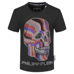 芸能人愛用するアイテム  半袖Tシャツ あらゆるシーンで活躍 フィリッププレイン PHILIPP PLEIN iwgoods.com WHv0ju-3