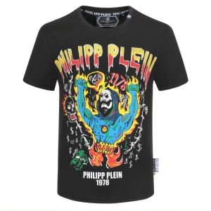 もっとも高い人気を誇る  2色可選 半袖Tシャツ 愛用セレブ芸能人 フィリッププレイン PHILIPP PLEIN iwgoods.com rmiOLf-3