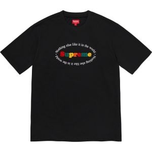 2色可選 シュプリーム 一番人気の新作はこれ SUPREME 遊び心あるデザイン 半袖Tシャツ 新品で手に入れる iwgoods.com 8bS1bq-3