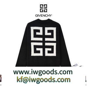 2021秋冬 ジバンシー GIVENCHY セーター ジバンシィコピー ブランド コスパ最高のプライス 首胸大きいロゴ おしゃれな装い iwgoods.com 5PjmKj-3