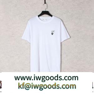 ラックスした雰囲気 上品上質 オフホワイトブランド コピー 2021春夏 Off-White オフホワイト 半袖Tシャツ フォトプリント iwgoods.com 1PP1je-3