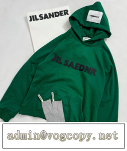 流行♡2022人気JIL SANDERパーカー安いジルサンダースーパーコピーストリートファッショングリーン色 iwgoods.com GrGTba-3