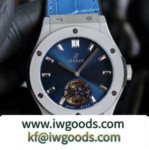 入手困難☆HUBLOT腕時計スーパーコピーウブロ通販  45mm*13mm人気モデルお買い得最高品質 iwgoods.com 1DKvqC-3
