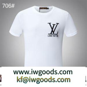 半袖Tシャツ 2022新作 注目のアイテム 柔らかい手触り シンプル ルイ ヴィトン LOUIS VUITTON 2色可選 ルイ ヴィトンブランド 偽物 通販 iwgoods.com r8Trey-3