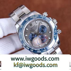 男性用腕時計 ミッドナイト/夜光 6針クロノグラフ 2022新作 個性的なデザ サファイヤクリスタル風防 ステンレス ロレックスコピーブランド iwgoods.com y4Lriu-3